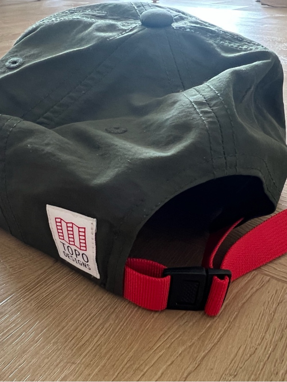 Topo Designs panel hat - Picture 2 of 3